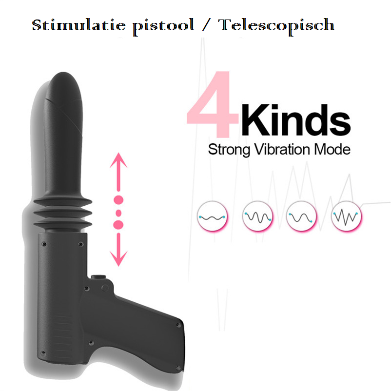Sekspistool - Stotende Vibrator - Afbeelding 2