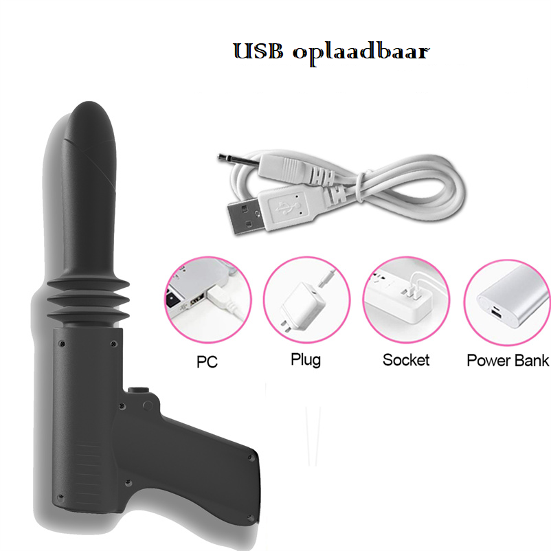 Sekspistool - Stotende Vibrator - Afbeelding 3