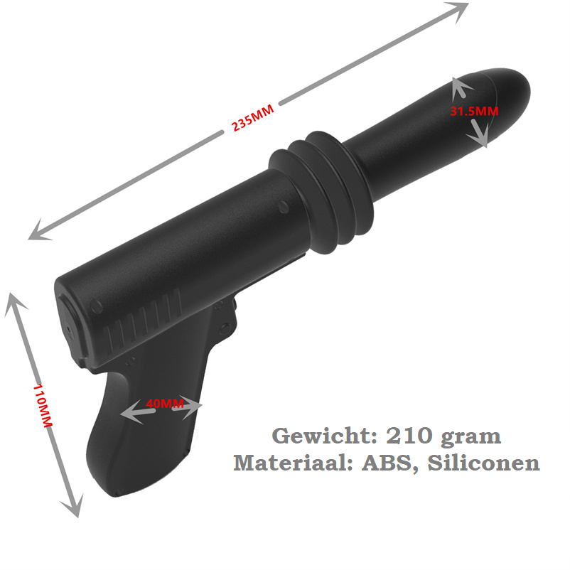 Sekspistool - Stotende Vibrator - Afbeelding 5