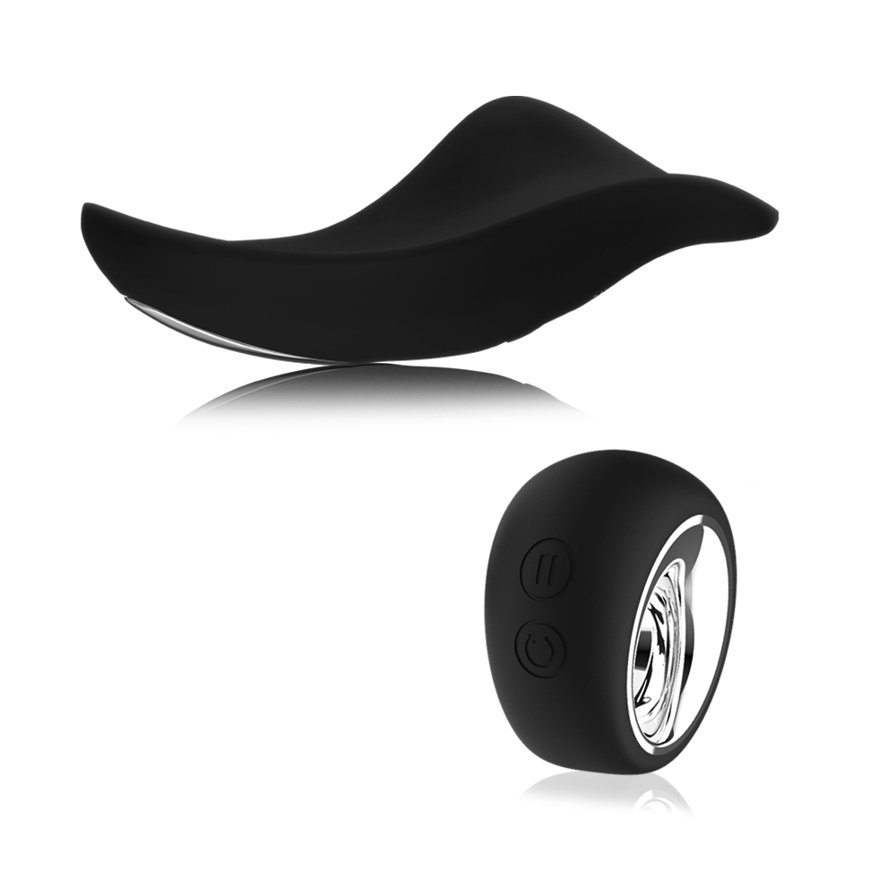 Draagbare Clitoris Vibrator String No.1 - Zwart - Afbeelding 2