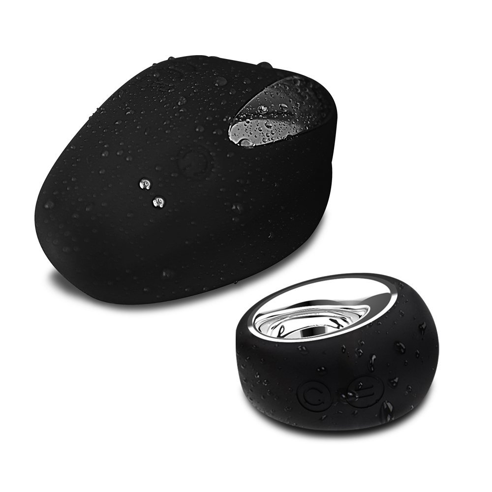 Draagbare Clitoris Vibrator String No.1 - Zwart - Afbeelding 3