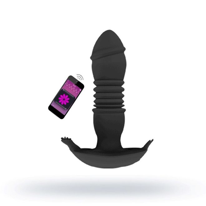 Anaal Vibrator No.1-2 Bluetooth Zwart