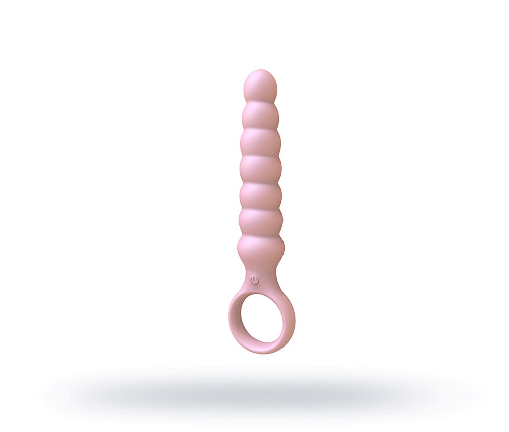 Buttplug met Vibratie - Roze