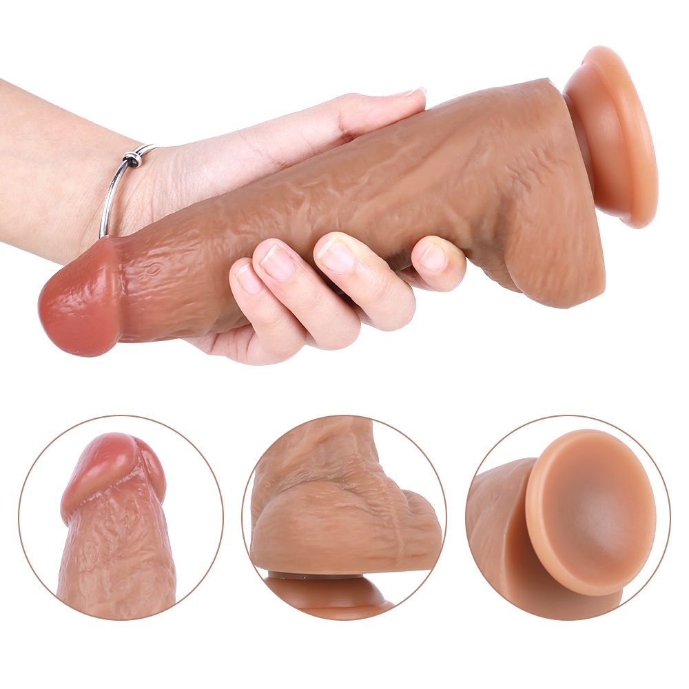 Realistische Dildo Ø 4 cm - Afbeelding 3