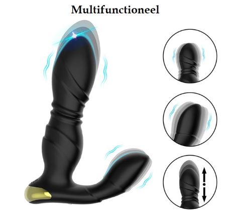 Anaal Buttplug Vibrator No.A7 - Afbeelding 4
