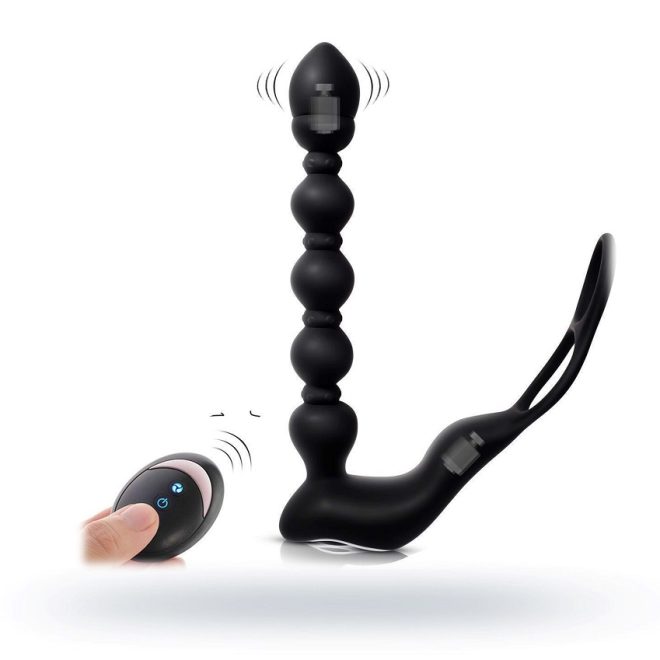 Luxe Prostaat Anaal Vibrator No.8