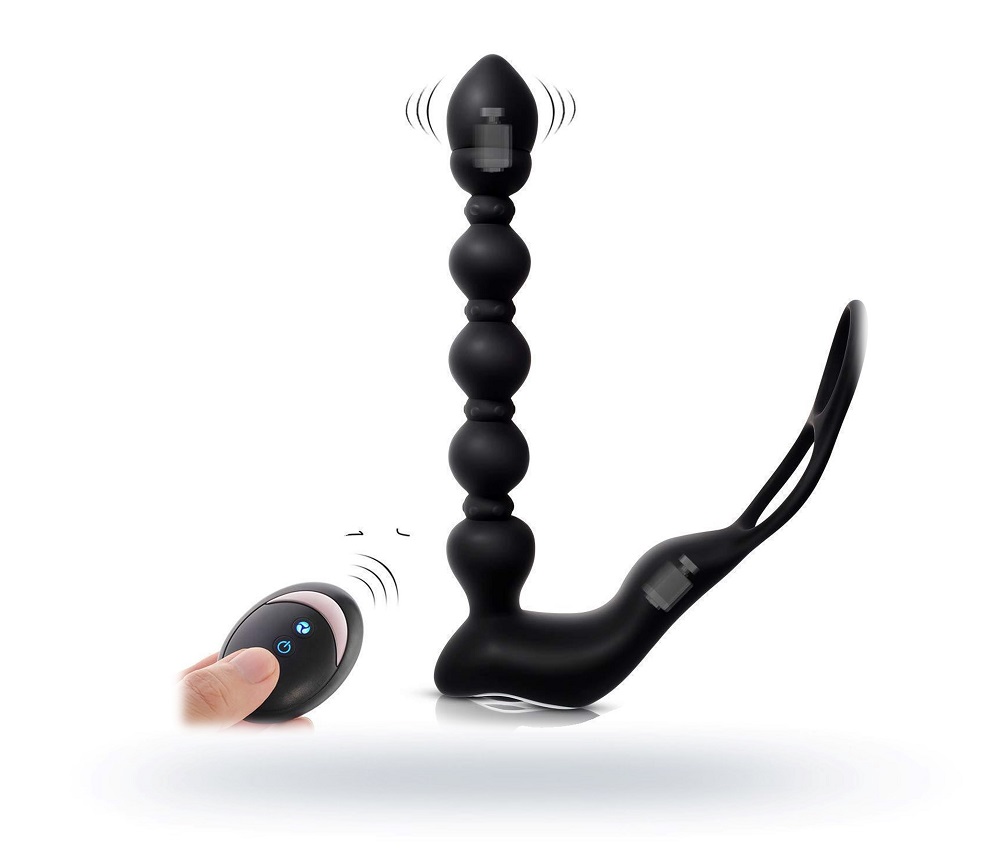 Luxe Prostaat Anaal Vibrator No.8