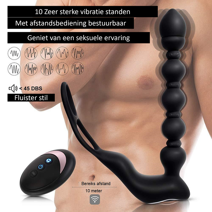 Luxe Prostaat Anaal Vibrator No.8 - Afbeelding 7