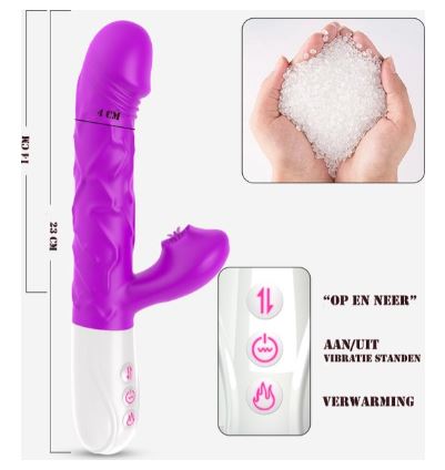 Vibrator met Likken en Trust functie - Afbeelding 4