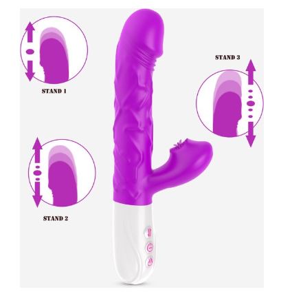 Vibrator met Likken en Trust functie - Afbeelding 5