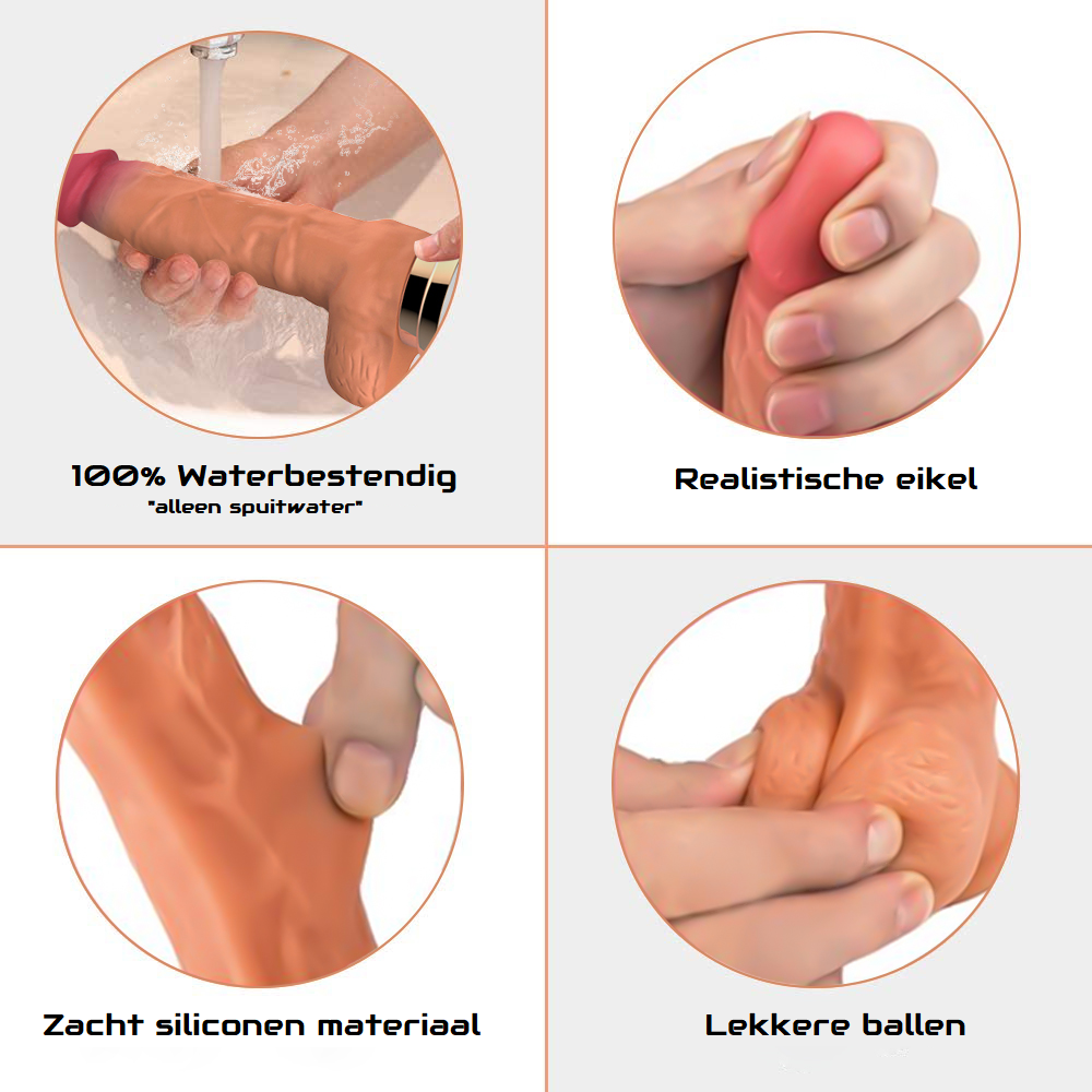 Seks Machine met Stotende Vibrator - Afbeelding 4