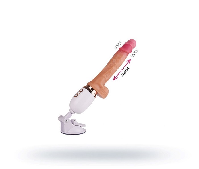 Seks Machine met Stotende Vibrator
