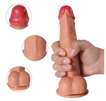 Vibrator Dildo met Trilfunctie Ø 3.8 cm - Afbeelding 5
