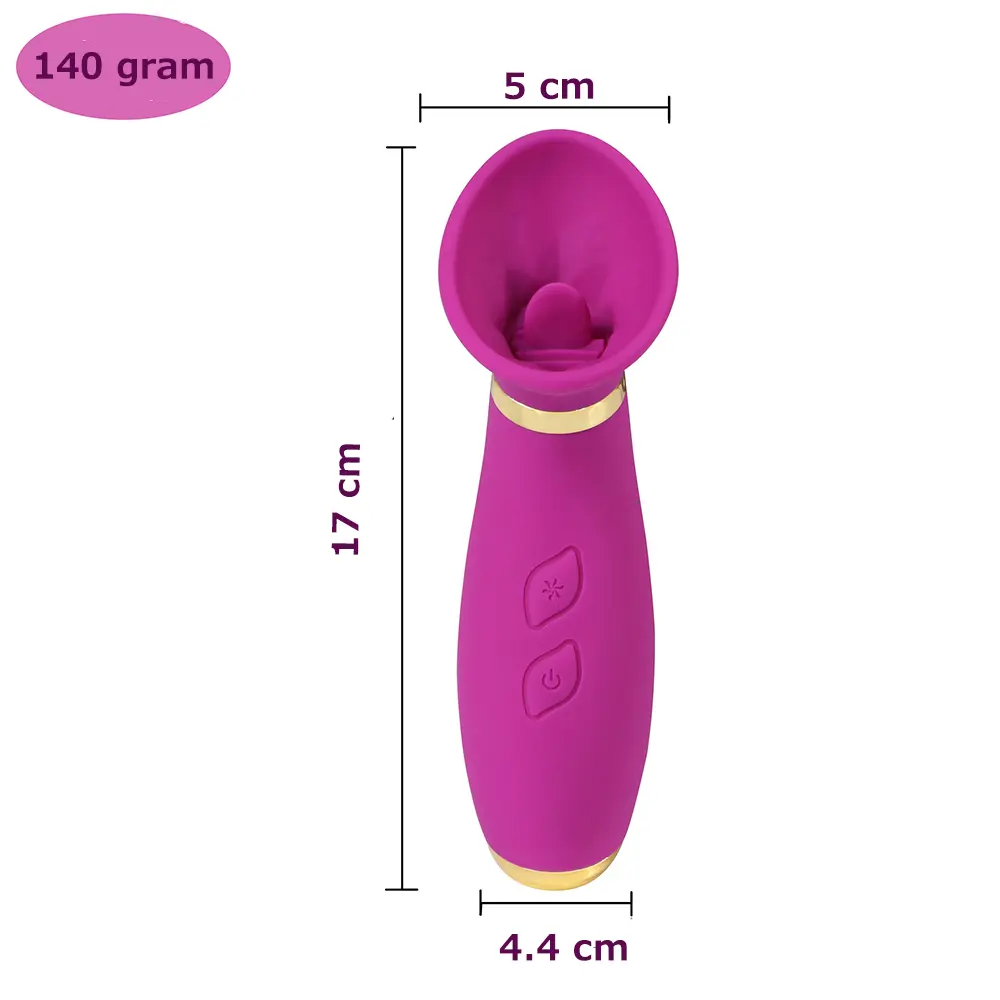Luchtdruk Vibrator met Trillende Lip - Afbeelding 3