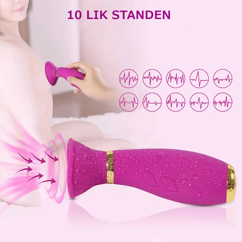 Luchtdruk Vibrator met Trillende Lip - Afbeelding 4