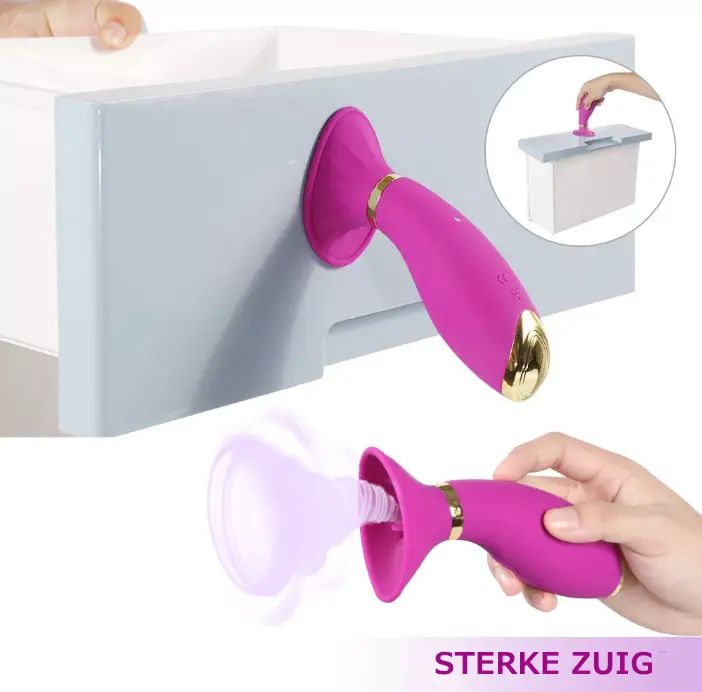 Luchtdruk Vibrator met Trillende Lip - Afbeelding 6