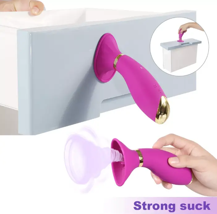 Luchtdruk Vibrator met Trillende Lip - Afbeelding 7