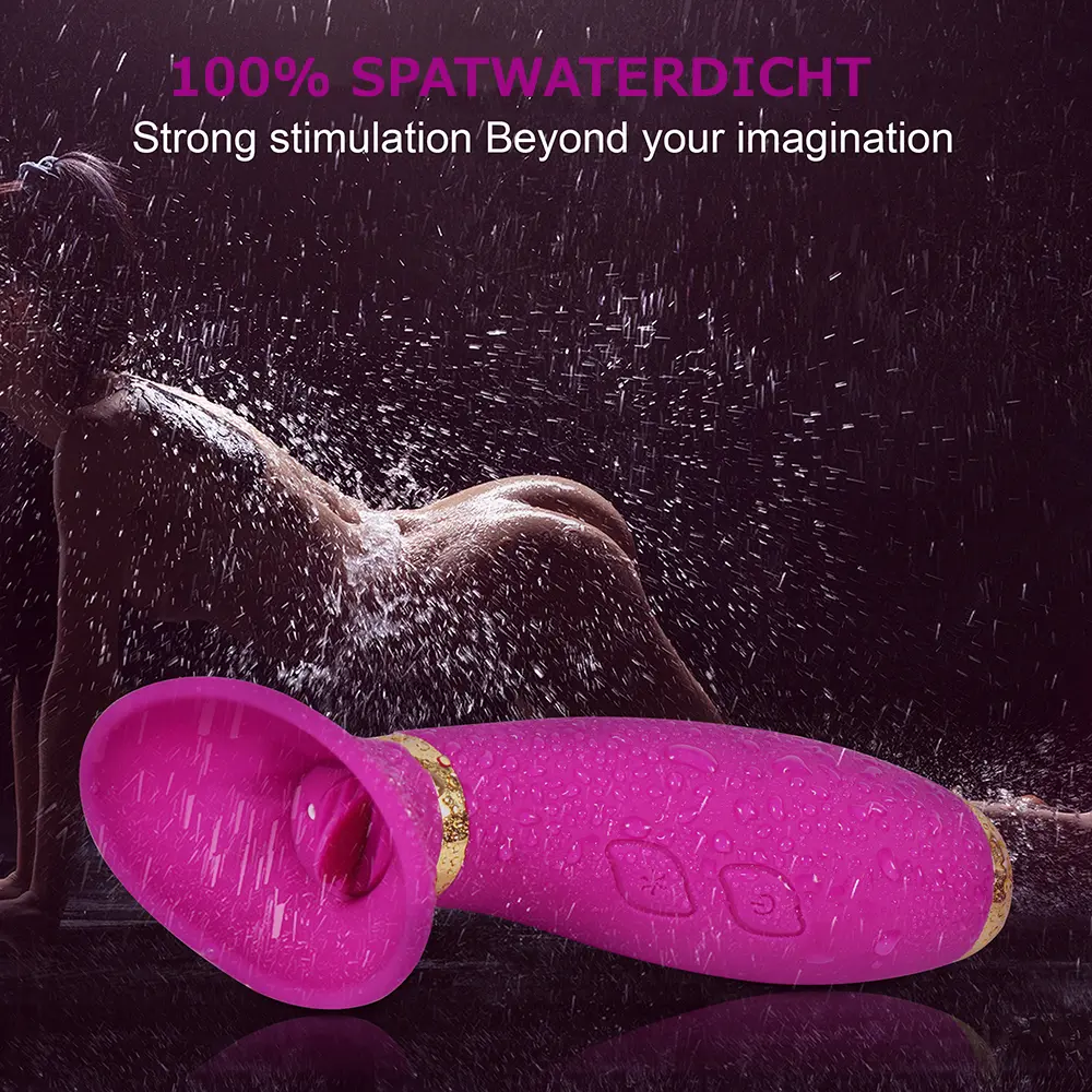 Luchtdruk Vibrator met Trillende Lip - Afbeelding 9