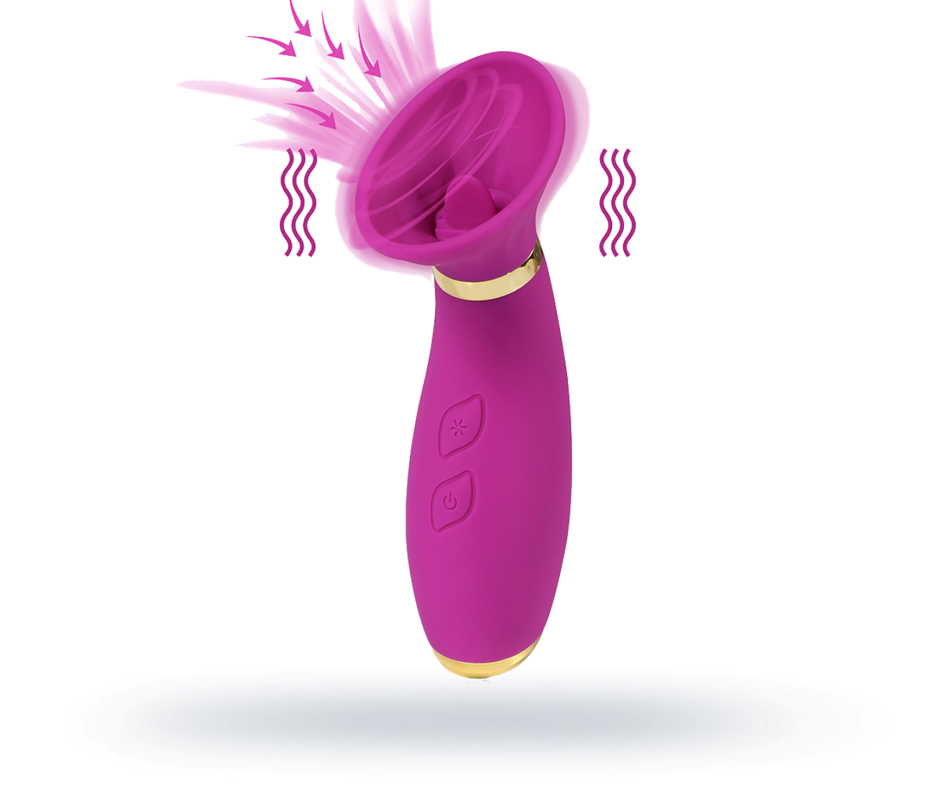 Luchtdruk Vibrator met Trillende Lip