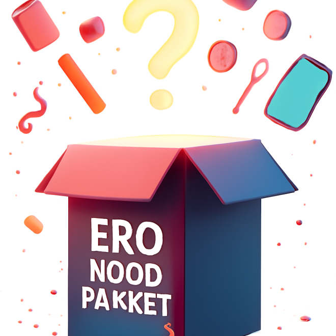 TipsToys Ero Noodpakket