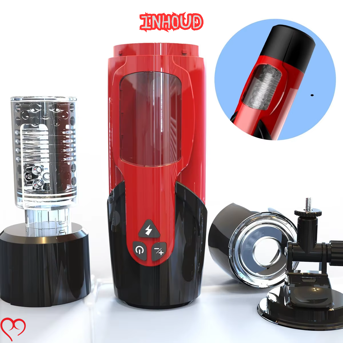 Masturbator Rotatie-Zuig - Afbeelding 9