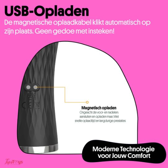 Massage Wand Bewegende Tong - Afbeelding 2