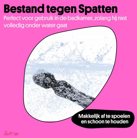 Massage Wand Bewegende Tong - Afbeelding 5