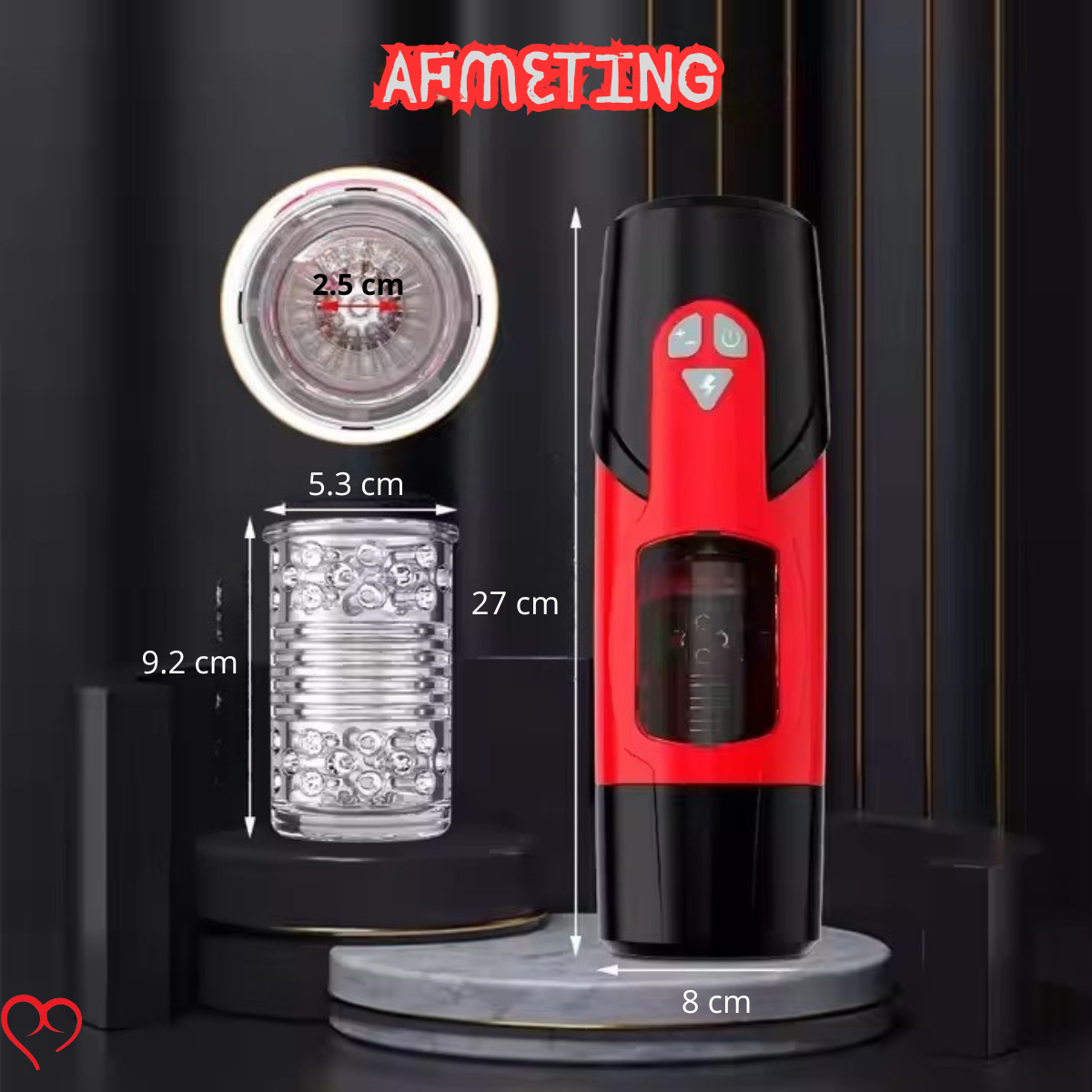 Masturbator Rotatie-Zuig - Afbeelding 2