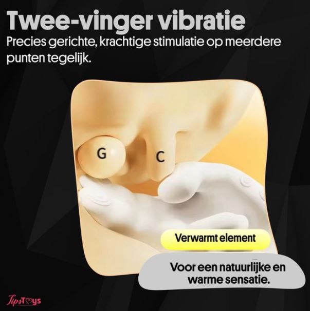 Bewegende Hand Vibrator - Afbeelding 4