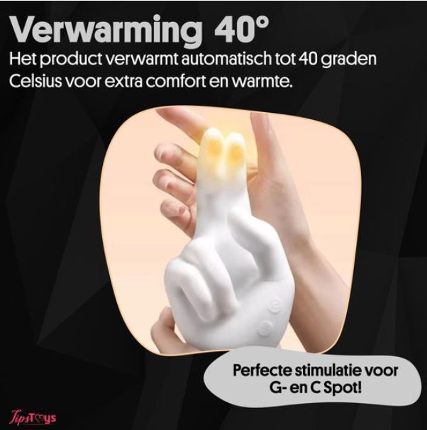 Bewegende Hand Vibrator - Afbeelding 5