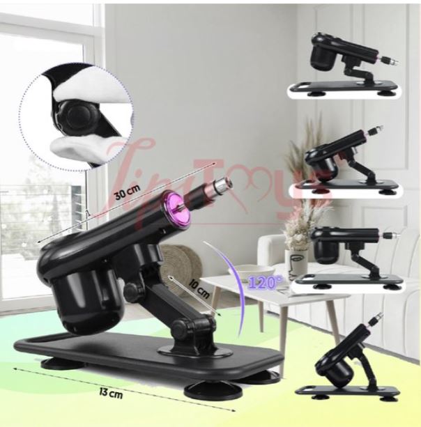 Seks Machine - 8 Opzet stukken - Afbeelding 6