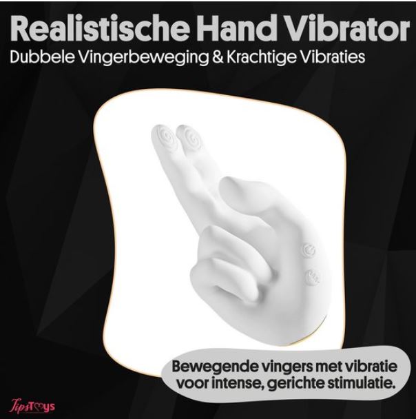 Bewegende Hand Vibrator - Afbeelding 6