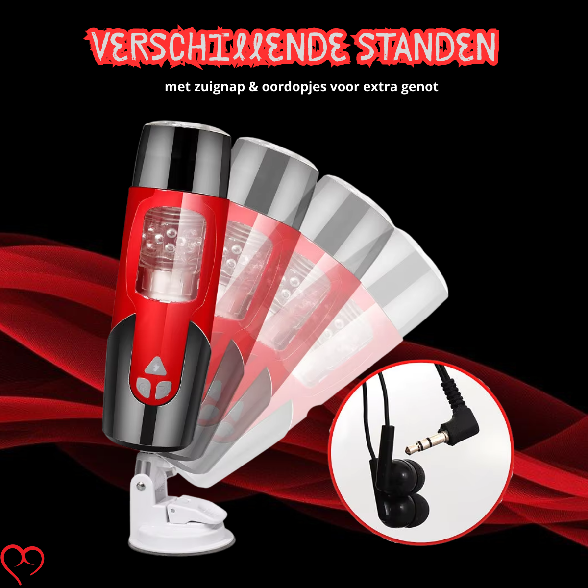 Masturbator Rotatie-Zuig - Afbeelding 6