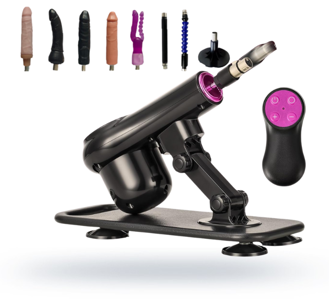 Seks Machine - 8 Opzet stukken