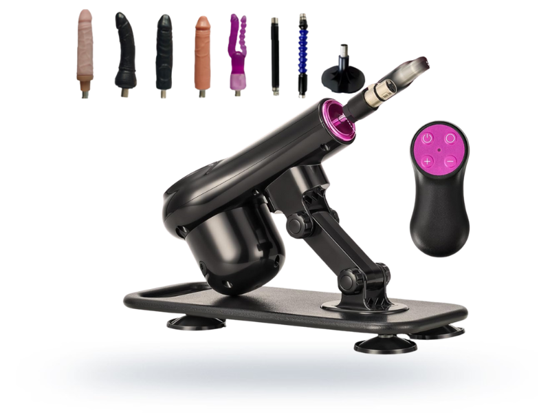 Seks Machine - 8 Opzet stukken