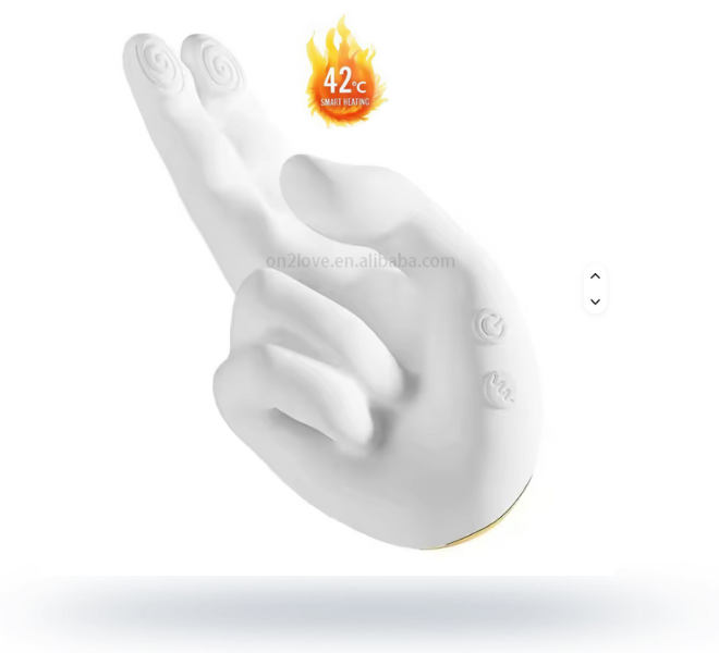 Bewegende Hand Vibrator