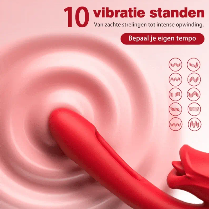 Vibrator met Flapper - Afbeelding 2