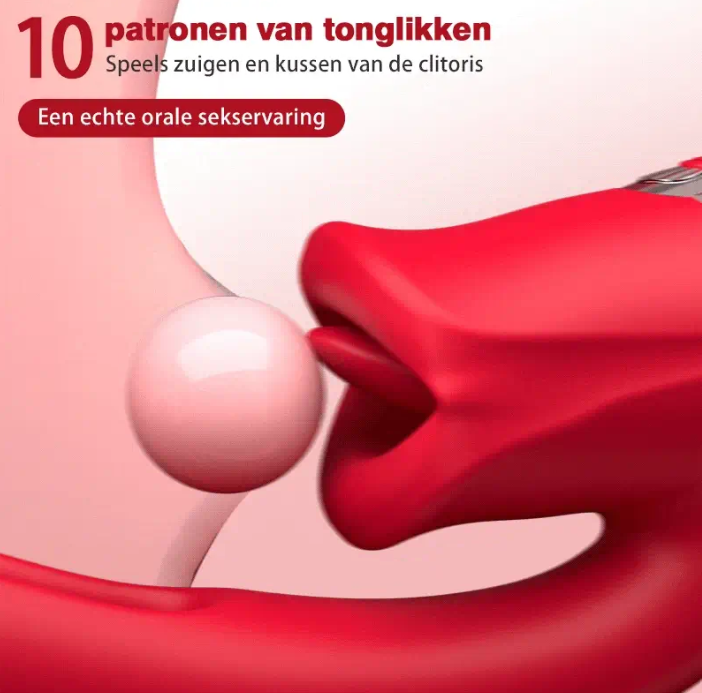 Vibrator met Flapper - Afbeelding 3