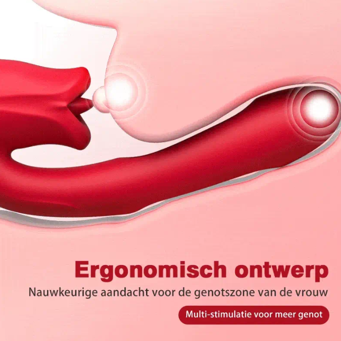 Vibrator met Flapper - Afbeelding 5