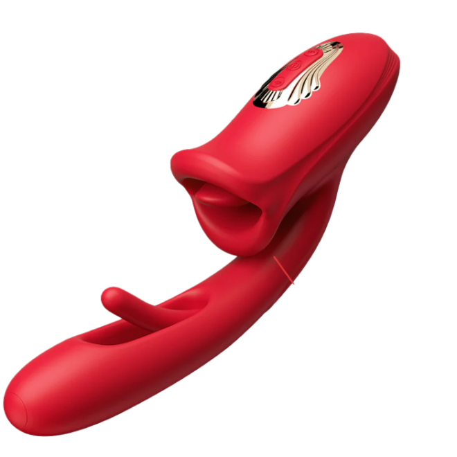 Vibrator met Flapper