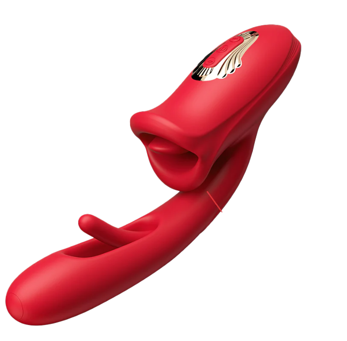 Vibrator met Flapper