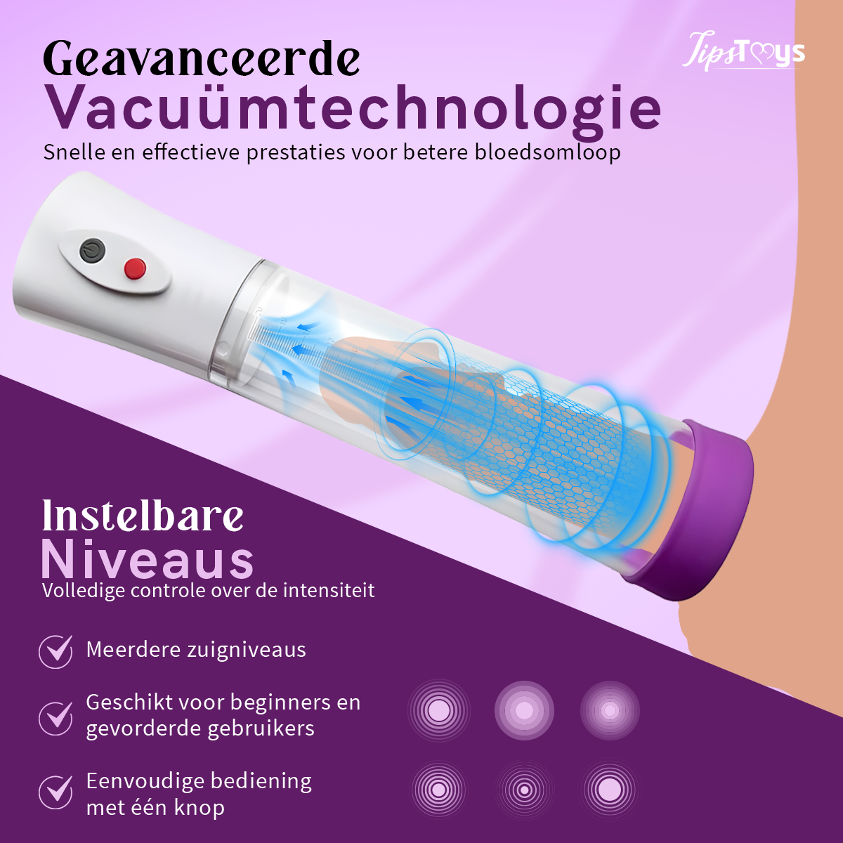 Elektrische Penispomp - Afbeelding 6