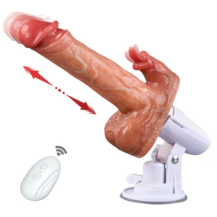 Vibrator met Tong 5 in 1